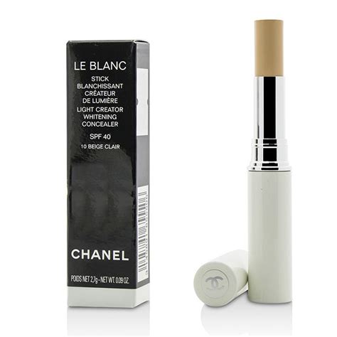 chanel le blanc concealer 10|Dark Concealer .